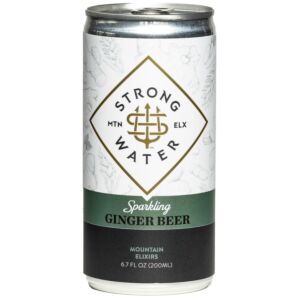 Strongwater Ginger Beer per 4