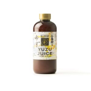 Yuzu Juice Niban Shibori 375 Ml