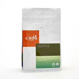 Coda Coffee Santos blend 12 Oz
