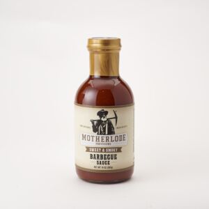 Motherlode Barbecue Sauce sweet and smokey 14 Oz