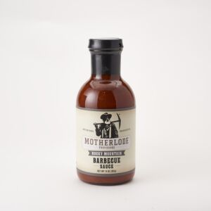 Motherlode Barbeque Sauce Rocky mountain 14 Oz