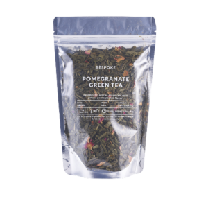 Bespoke Pomegranate Green Tea LOCAL 3.5 Oz