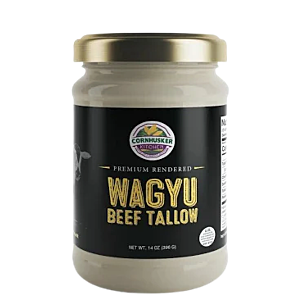 Cornhusker beef tallow wagyu