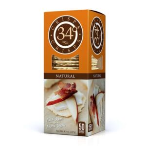 34 degrees Natural Cracker 4.5 Oz