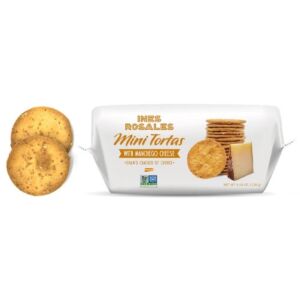 Ines Rosales Manchego Cheese Mini Tortas 4.44 Oz