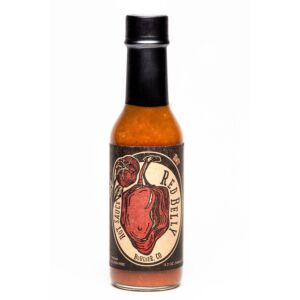 Red Belly Hot Sauce 5 OZ