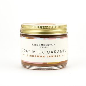 Table Mountain Goat milk Cinnamon Vanilla Caramel 2.15 Oz