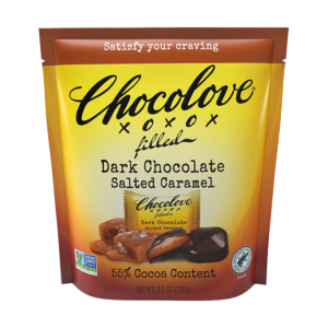 Chocolove Salted Caramel Bites 3.5 Oz LOCAL