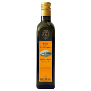 Badia a Coltibuono Extra Virgin Olive Oil – 16.9 oz Tuscan