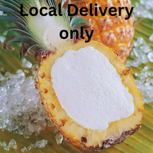 BINDI Ananas Ripieno Pineapple - Italian Pineapple Dessert (500g) 12 Local Denver Delivery only