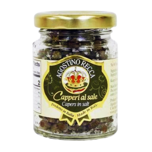 AGOSTINO RECCA Capers in Salt - 65g (2.3oz)