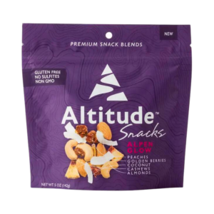 Altitude Snacks Alpen Glow Altitude Snacks - No Added Sugars