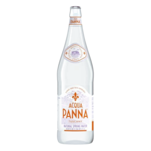 Aqua Panna 1L Glass Bottle &ndash; Premium Italian Spring Water