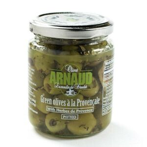 Arnaud green olives with herb de Provence 9.2 Oz