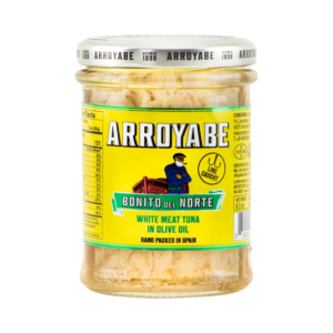 Arroyabe Bonito Tuna in Oil - 6.5oz Jar Spanish