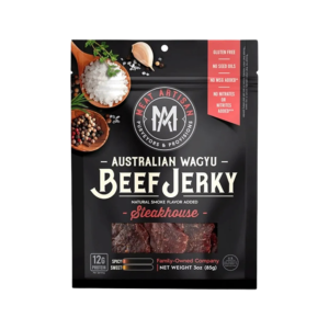 Steakhouse Australian Wagyu Beef Jerky | Gourmet Beef Jerky 3 oz