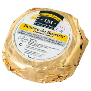 Rodolphe Le Meunier Beurre de Baratte French Butter 250 Grams