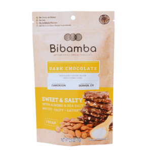 Bibamba sweet and salty chocolate bark