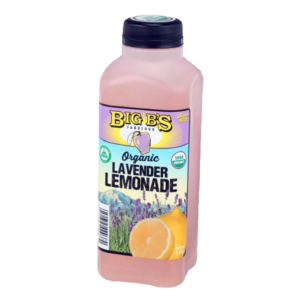 Big B's Organic Lavender Lemonade 16 Oz