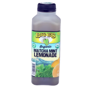 Big B's Organic Matcha Mint Lemonade 16 Oz