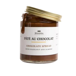 Bibamba organic Chocolate - Pate Au Chocolate