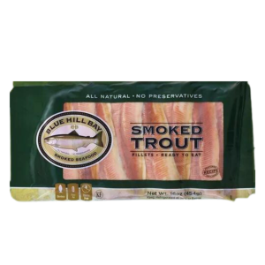 Blue Hill Bay 1 Lb Smoked Trout