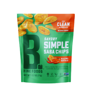 Bubba's Fine Foods - 'Nana Chips - Blazin Buffalo 2.7oz