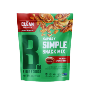Bubba's Grain free Hickory Smoked BBQ Snack Mix 4oz