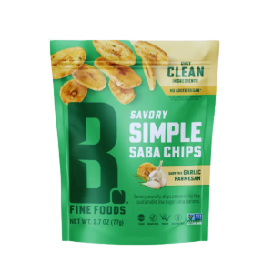 Bubba's Fine Foods - 'Nana Chips - Grand Garlic Parmesan 2.7oz