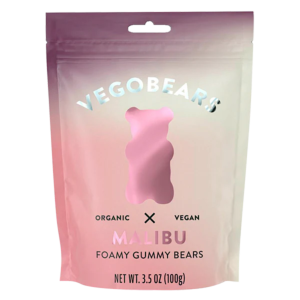 Candy People Vego Bears - Malibu Foamy Gummies