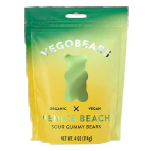 Candy People Vego Bears - Venice Beach Sour Gummies