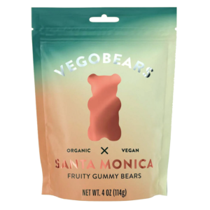 Candy People Vego Bears - Santa Monica Fruity Gummies