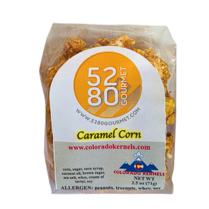 Caramel Corn Popcorn – Small Batch Colorado Crafted