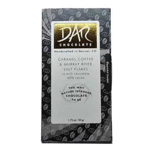 Caramel Coffee & Murray River Salt Flakes (Milk Chocolate)