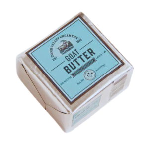 Carr Valley Goat Butter 4 Oz