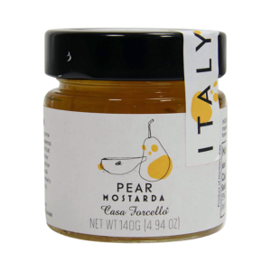 Casa Forcello Pear Mostarda 4.9 Oz