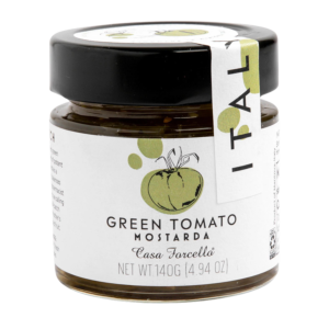 Casa Forcello Green Tomato Mostrada 4.9 Oz