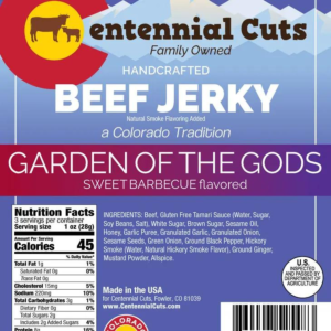 Centennial Cuts 3 oz Garden Of The God