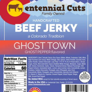 Centennial Cuts 3 oz Ghost Town Ghost Pepper - this one has some heat!