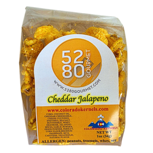 Jalapeño Cheddar Popcorn – Small Batch Colorado Crafted