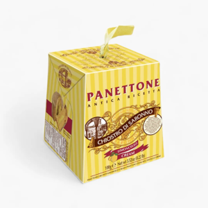 Mini Limoncello Panettone by Chiostro di Saronno, 3.5 oz (100 g)