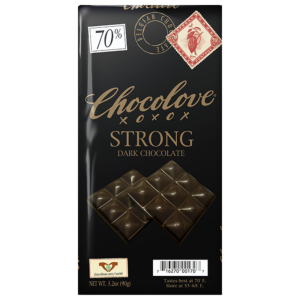 Chocolove strong Dark Chocolate Bar 70% Cocoa 3.2 Oz LOCAL