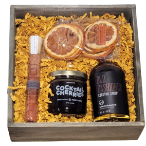 Old Fashioned Gift Crate, Just add Booze LOCAL Products