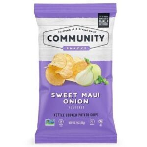 Community Chips Maui Onion