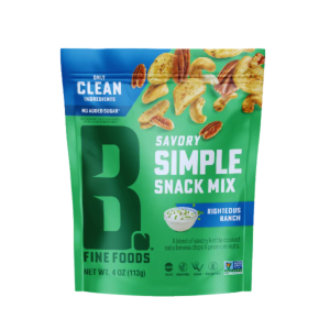 Bubba's Grain free Savory Original Snack Mix 4oz