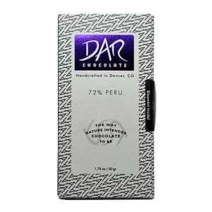 Dar Peru with Coconut Sugar - 72% Cacao
