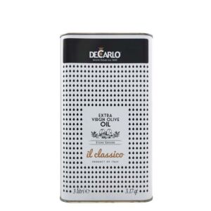 De Carlo II Classico 1 Liter Tin