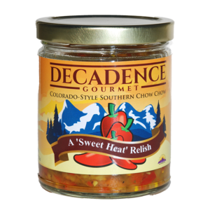 Decadence Gourmet Colorado Style Southern Chow Chow LOCAL 9.1 oz
