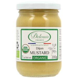 Authentic French Dijon Mustard Made with Organic Mustard Seeds