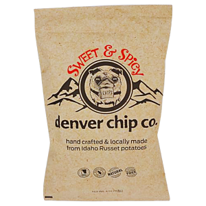 Denver Chip Co Potato Chips Sweet & Spicy 1.8 Oz or 6 Oz